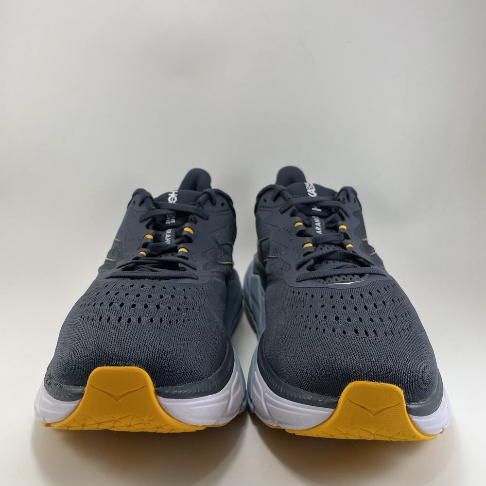 Hoka One One Arahi 5 Running Shoes Mens Size 11.5 D Ombré Blue/Blue Fog Athletic - Picture 2 of 10